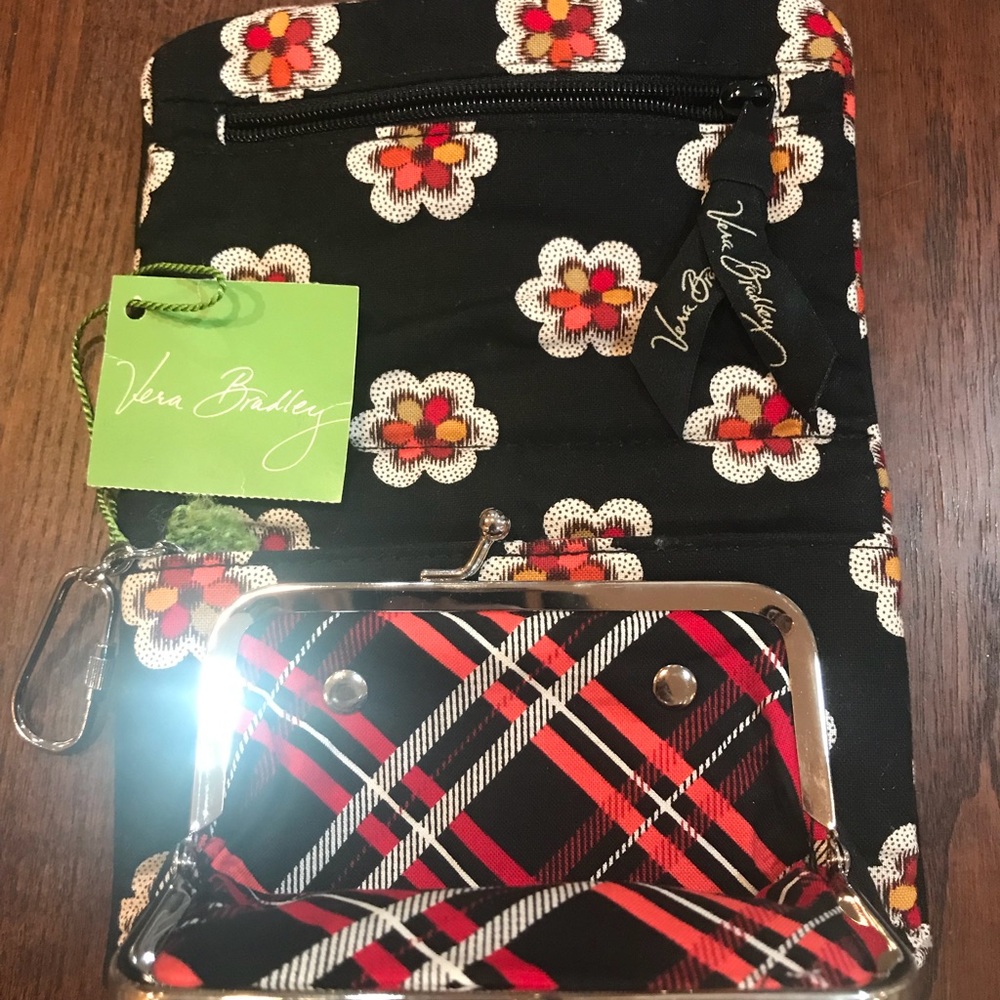 Vera Bradley Taxi Wallet